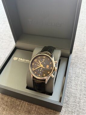 TAG HEUER Carrera Calibre 1887 Chronograph Men’s Watch